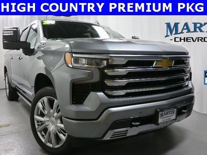 Used 2024 Chevrolet Silverado 1500 High Country w/ High Country Premium Package
