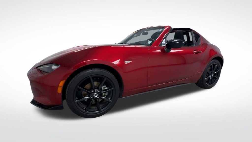 Used 2021 MAZDA MX-5 Miata RF Club w/ Weather Package RWD image 4