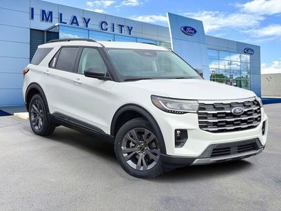 New 2026 Ford Explorer Active w/ Active Comfort Package