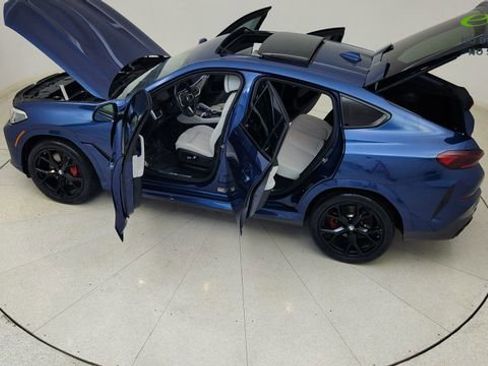 Used 2023 BMW X6 xDrive40i w/ Executive Package AWD/4WD image 87