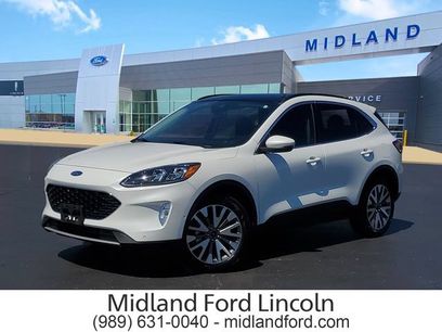 Used 2020 Ford Escape Titanium