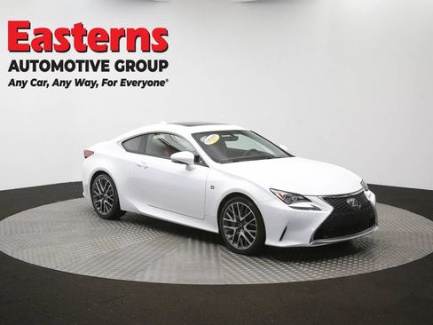 Used 2017 Lexus RC 200t F Sport RWD image 51