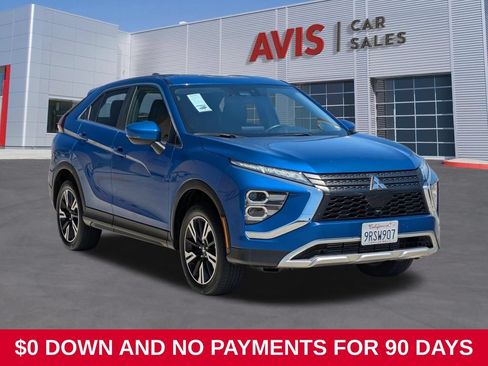 Used 2025 Mitsubishi Eclipse Cross SE AWD/4WD image 3