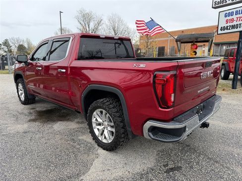 Used 2019 GMC Sierra 1500 SLT w/ SLT Premium Plus Package image 3