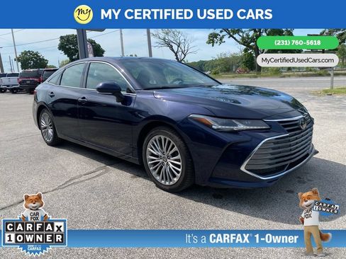 Used 2022 Toyota Avalon Limited FWD image 1