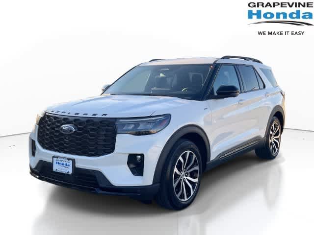 Used 2025 Ford Explorer ST-Line w/ Premium Package RWD image 1