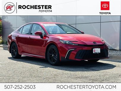 Certified 2025 Toyota Camry SE