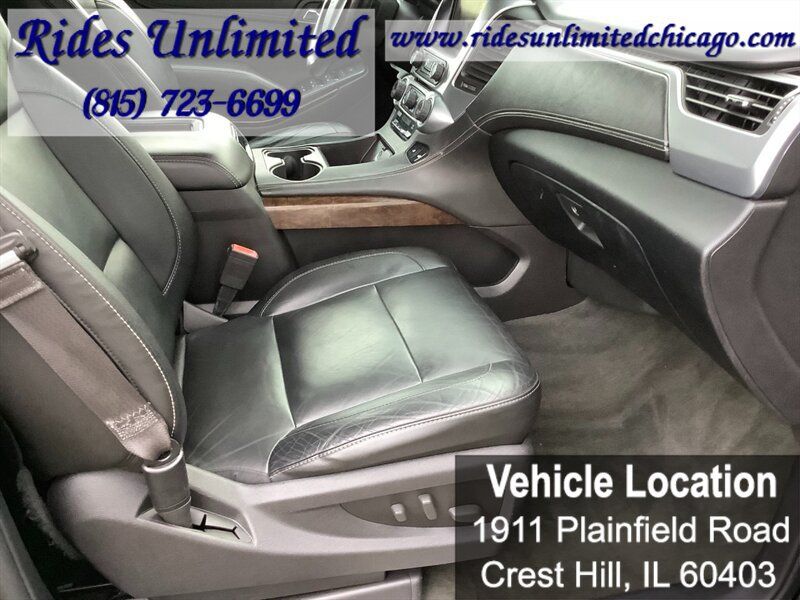 Used 2015 Chevrolet Suburban LT w/ Luxury Package AWD/4WD image 36