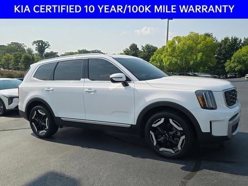Certified 2023 Kia Telluride S w/ S Sunroof Package FWD image 1