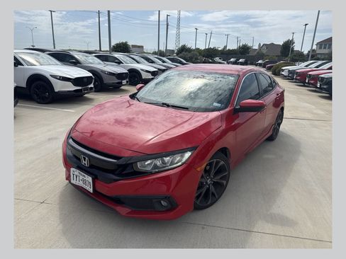 Used 2020 Honda Civic Sport image 1