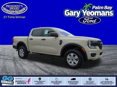 New 2025 Ford Ranger XL