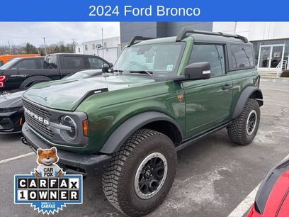 Certified 2024 Ford Bronco Badlands