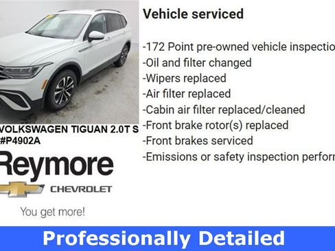 Used 2023 Volkswagen Tiguan S image 46