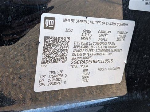 Used 2023 Chevrolet Silverado 1500 RST w/ Texas Edition Plus image 25