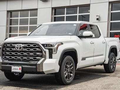 New 2026 Toyota Tundra Platinum