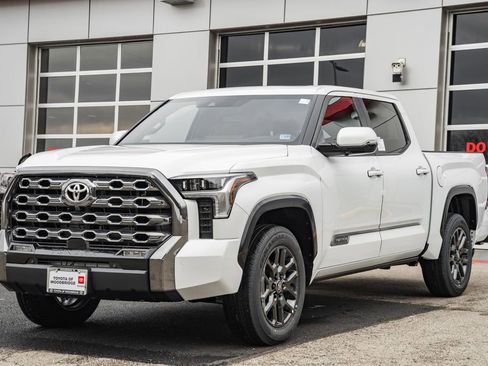 New 2026 Toyota Tundra Platinum image 3