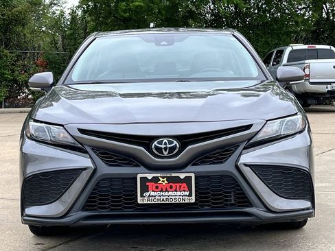 Used 2024 Toyota Camry SE w/ Convenience Package FWD image 7