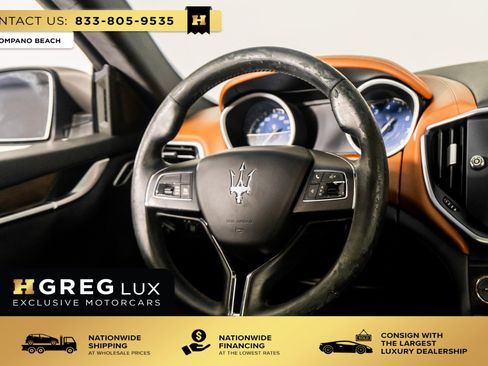Used 2016 Maserati Ghibli S Q4 image 49