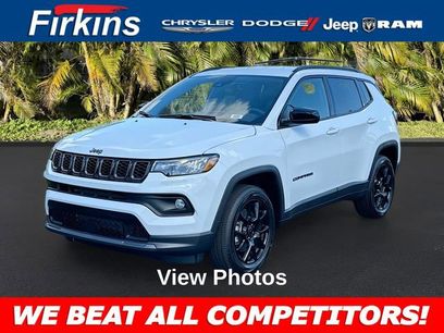 New 2026 Jeep Compass Latitude
