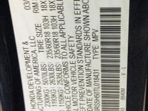 New 2026 Honda CR-V Sport image 17