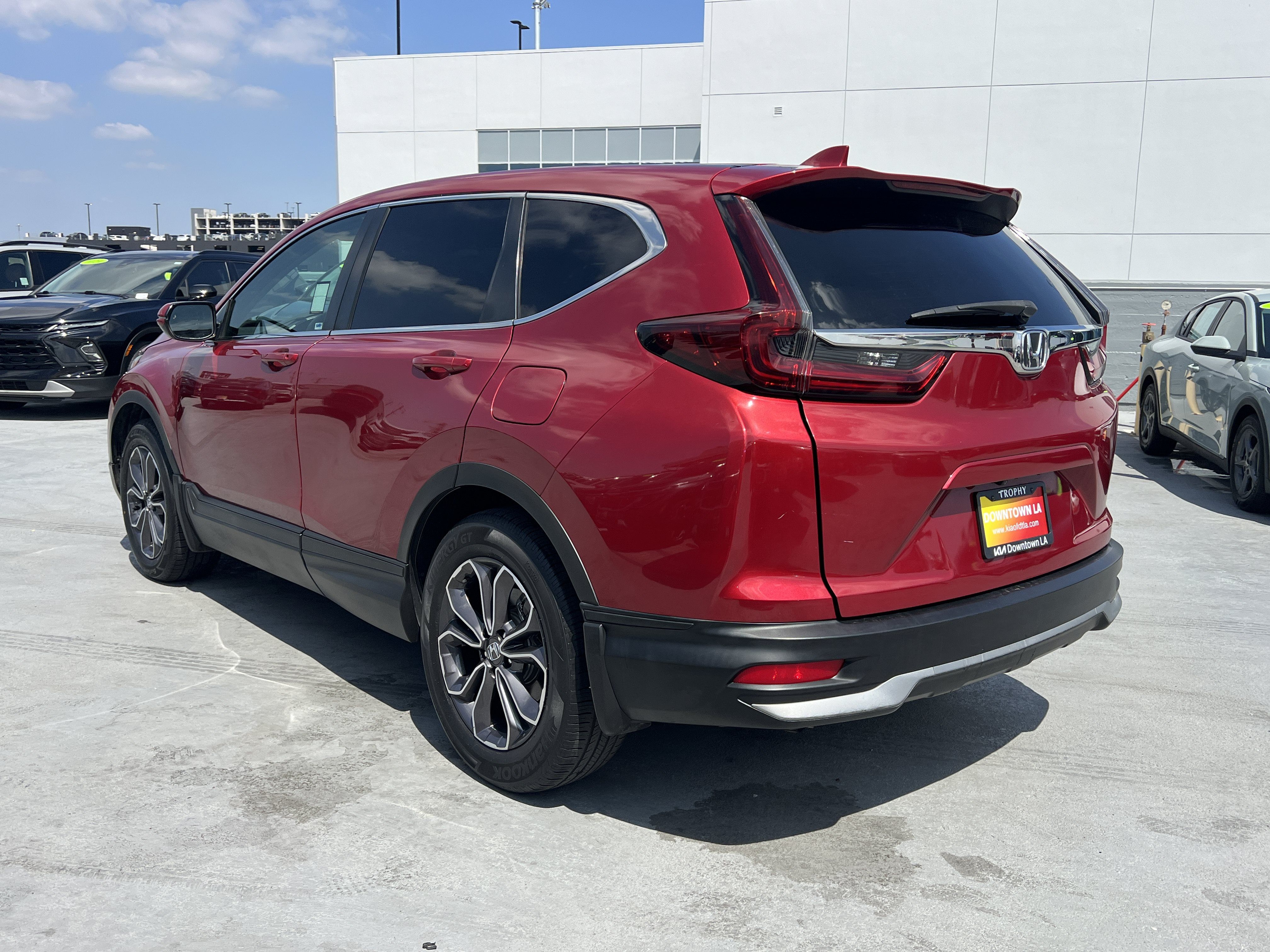 Used 2021 Honda CR-V EX image 4