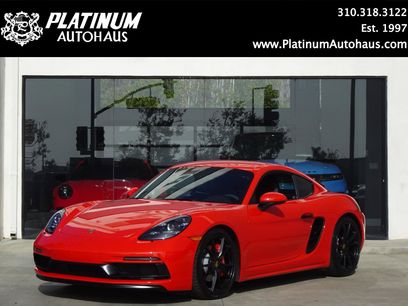 Used 2019 Porsche 718 Cayman GTS