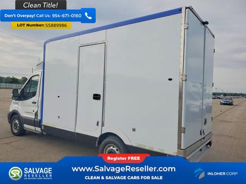 Used 2020 Ford Transit 350 w/ Upfitter Package RWD image 3