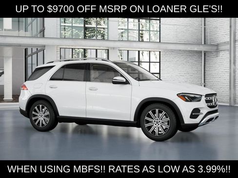 New 2026 Mercedes-Benz GLE 350 4MATIC image 15