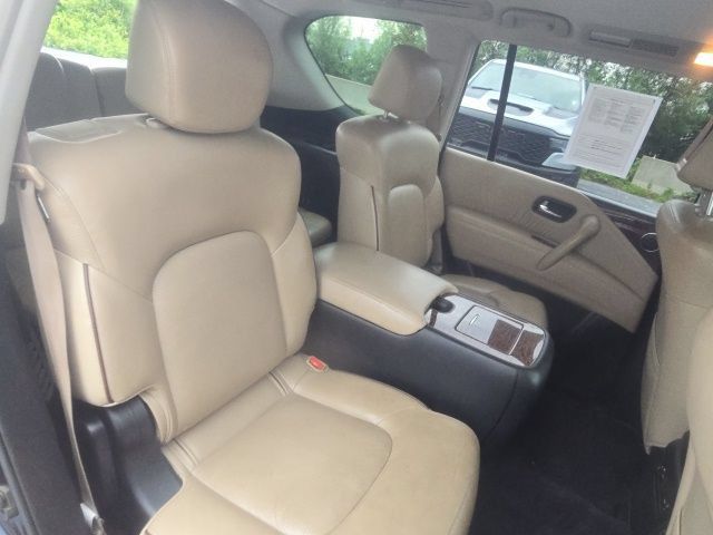 Used 2017 Nissan Armada Platinum w/ Captain Seat Package AWD/4WD image 25