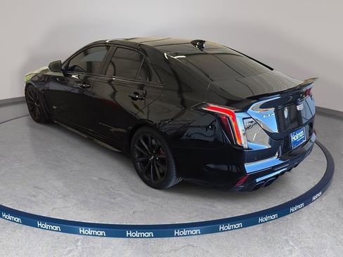 Used 2024 Cadillac CT4 V Blackwing w/ Driver Assist Package RWD image 8