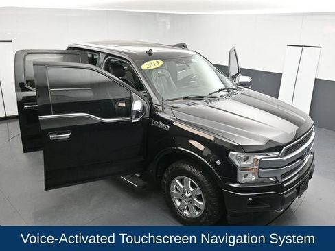 Used 2018 Ford F150 Platinum w/ Equipment Group 701A Luxury image 29