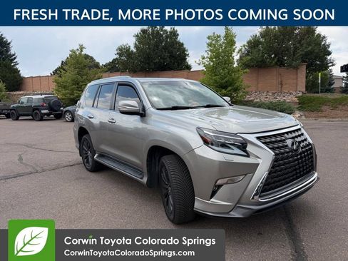 Used 2023 Lexus GX 460 Premium w/ Accessory Package AWD/4WD image 1