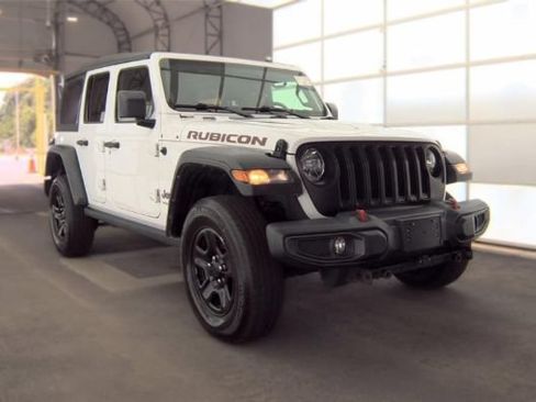 Used 2021 Jeep Wrangler Unlimited Rubicon w/ Safety Group AWD/4WD image 1