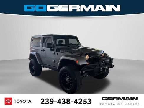 Used 2016 Jeep Wrangler Rubicon AWD/4WD image 12