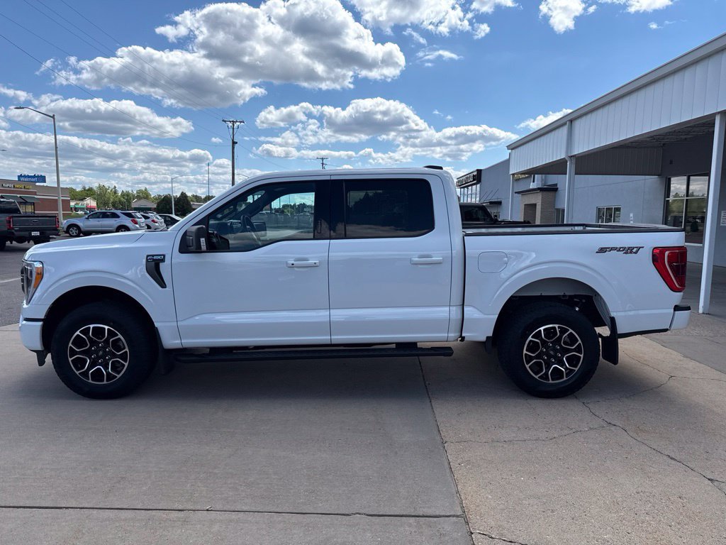 Used 2023 Ford F150 XLT w/ Equipment Group 302A High AWD/4WD image 4