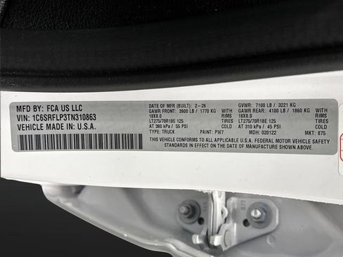 New 2026 RAM 1500 Rebel w/ Advanced Safety Group II image 46