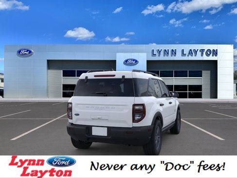 New 2025 Ford Bronco Sport Big Bend w/ Convenience Package AWD/4WD image 8