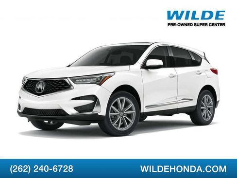 Used 2021 Acura RDX AWD w/ Technology Package image 1