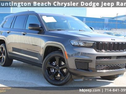 Used 2022 Jeep Grand Cherokee L Laredo