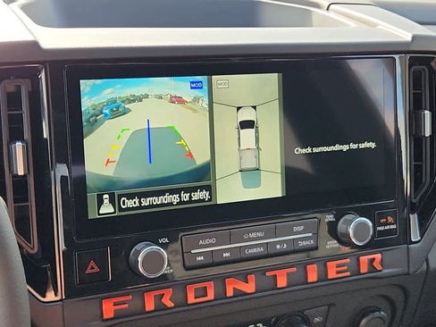 New 2026 Nissan Frontier PRO-4X w/ Pro-4x Convenience Package image 14