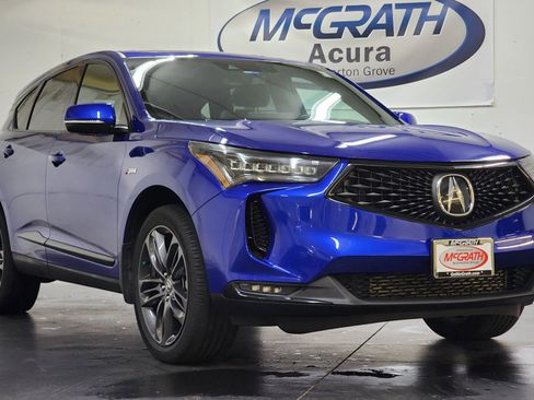 Used 2023 Acura RDX A-Spec AWD/4WD image 2