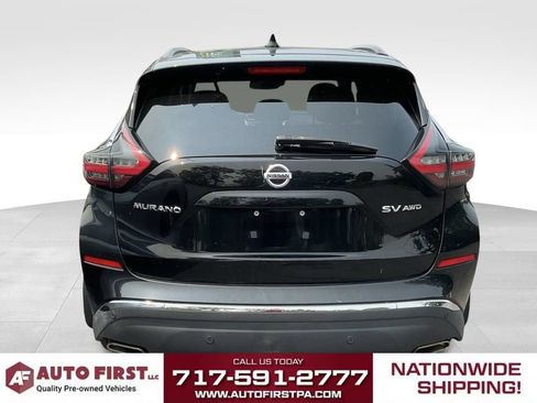 Used 2020 Nissan Murano SV AWD/4WD image 3