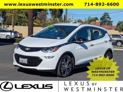 Used 2021 Chevrolet Bolt Premier w/ Infotainment Package