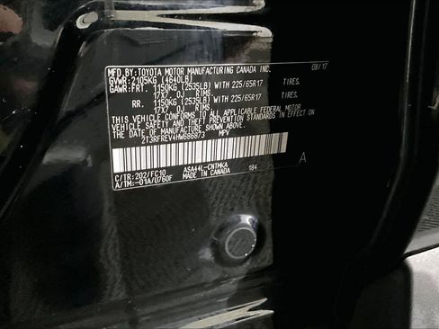 Used 2017 Toyota RAV4 XLE image 31