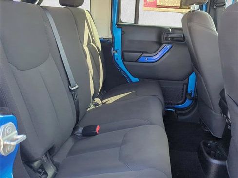 Used 2016 Jeep Wrangler Unlimited Sport w/ Quick Order Package 24S AWD/4WD image 26