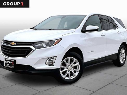 Used 2018 Chevrolet Equinox LT image 1
