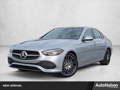 Certified 2025 Mercedes-Benz C 300 Sedan image 1