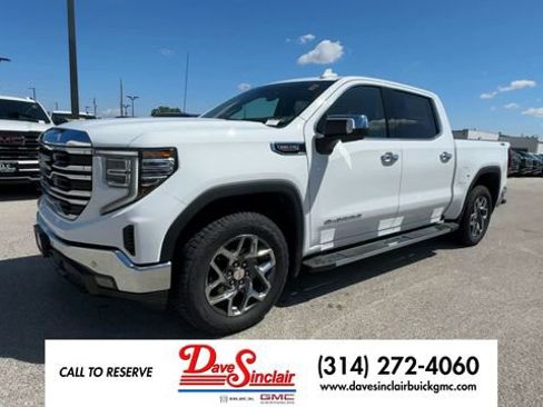 New 2026 GMC Sierra 1500 SLT w/ SLT Premium Plus Package AWD/4WD image 4
