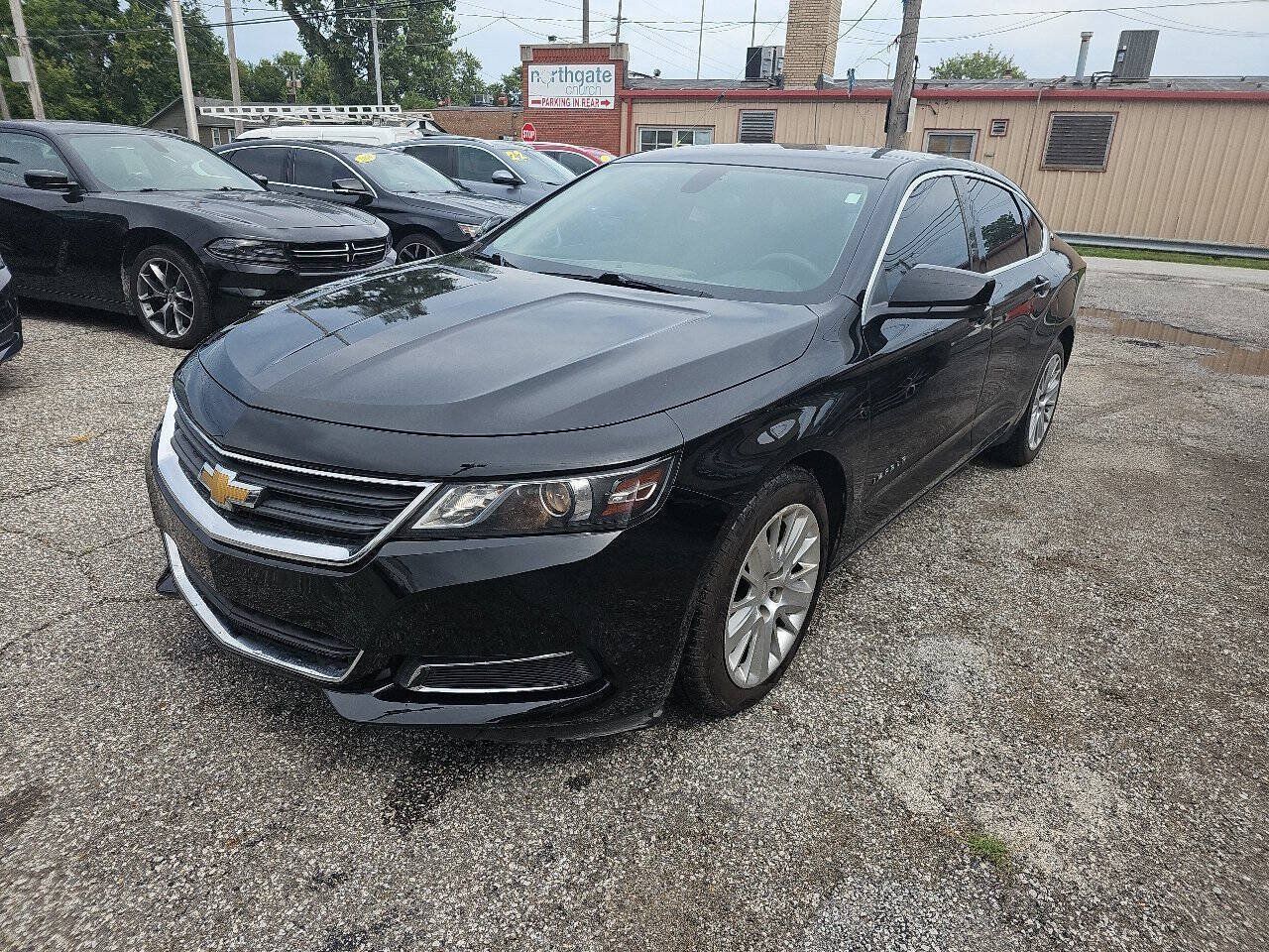 Used 2015 Chevrolet Impala LT FWD image 3