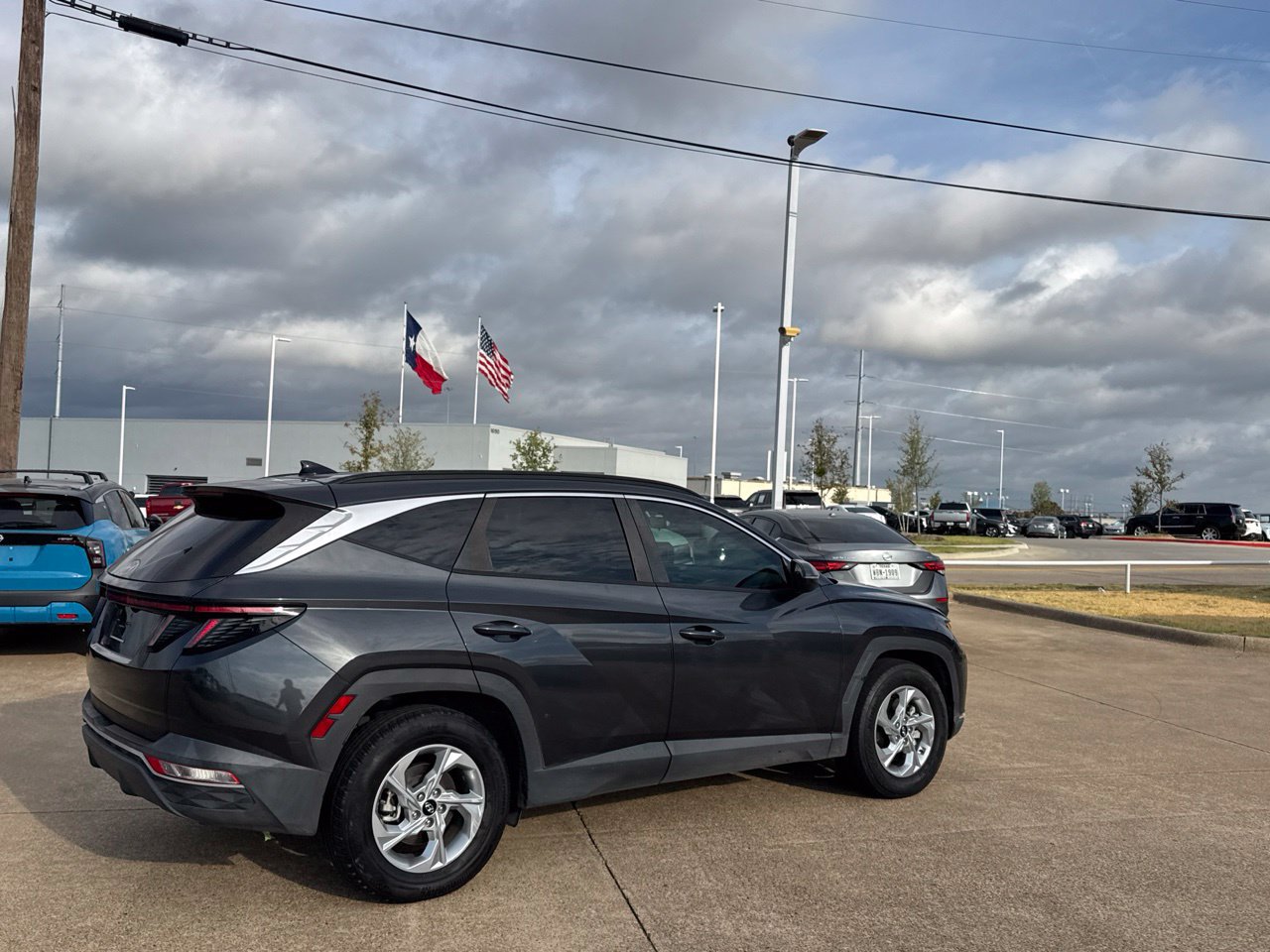 Used 2023 Hyundai Tucson SEL FWD image 24